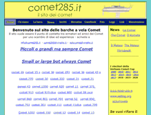 Tablet Screenshot of comet285.it